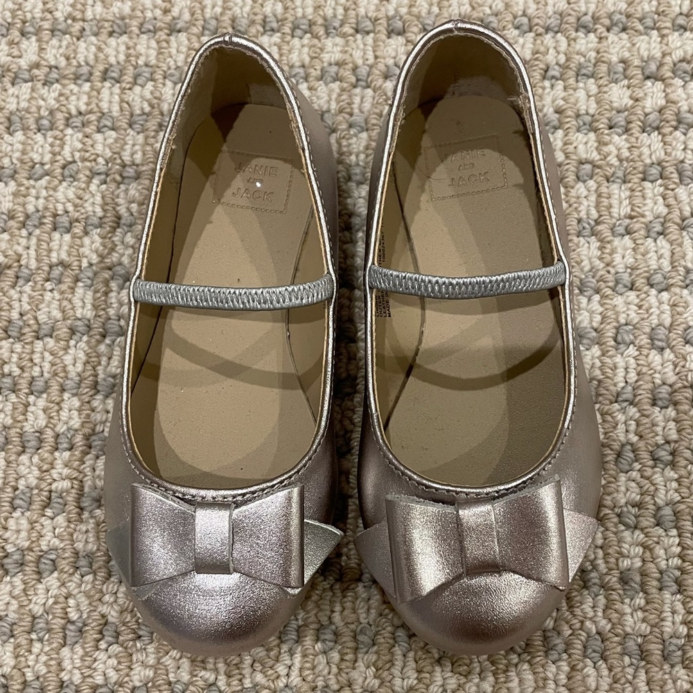 Janie and Jack girls flats